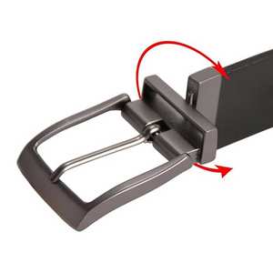 ดีไซน์เรียบหรูเพื่อความสบายในทุกๆ วัน เข็มขัดหนังคุณภาพสูงสำหรับกางเกงยีนส์และกางเกงขายาว - Product Image 5