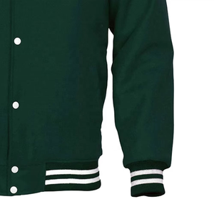 Unisex Loose Casual Varsity Jacket Custom College Baseball Style <b>Mens</b> - Product Image 6
