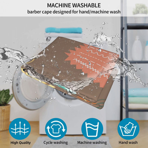 Capa para Cortar el Cabello de Niños Pequeños, Material Ligero e Impermeable, Proveedor Mayorista de la Mejor Calidad, Diseño Único 2026 - Product Image 6