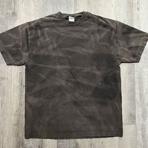 Camiseta Shaka Wear Max Heavyweight, Camiseta Negra Shaka Wear, Camiseta Blanca Básica Lisa para Hombre, Cuello Redondo, Corte Holgado, Camiseta para Hombre con Logotipo - Product Image 5