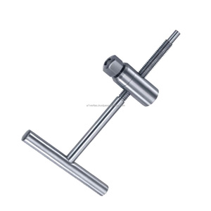 High Quality A-1 VERITAS Wire Strainer 12 cm For Fluid Removal Procedures Stainless Steel Orthopedic Instruments | needle <b>holder</b> - Product Image 4