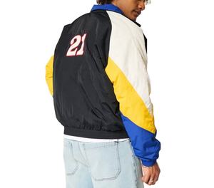 ผู้ผลิตเสื้อแจ็คเก็ตกันลมสำหรับผู้ชาย เสื้อแจ็คเก็ตกันน้ำ พิมพ์โลโก้ได้ตามต้องการ เสื้อฮู้ดแบบซิปครึ่งตัว เสื้อแจ็คเก็ตกันลมสำหรับเล่นกีฬา - Product Image 6