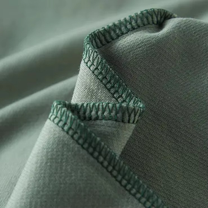 Chemise Courte 100% Coton Respirante pour Hommes et Femmes, Idéale pour l'Été, Service OEM avec Logo Personnalisé, Prix Usine Bas, Technique d'Impression - Product Image 4