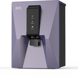 Sistema de Ósmosis Inversa AQUA IRIS, Sistema de Tratamiento de Agua Doméstico RO + Alcalino + TDS, Purificador de Agua Instantáneo de Pared - Product Image 2