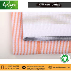 Paños de cocina de tejido suave tipo gofre de primera calidad con excelente absorción y larga duración al precio más bajo - Product Image 6