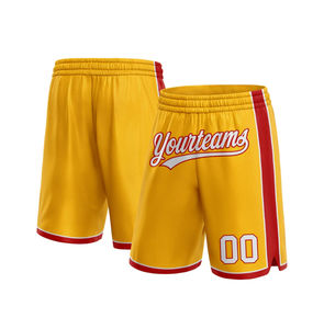 Conjunto de Pantalones Cortos Deportivos Sublimados Personalizados para Hombre, Ropa Deportiva Estampada de Verano, 100% Poliéster, Casual, Transpirable, de Secado Rápido, con Logotipo - Product Image 6