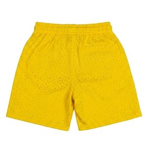 Most Sales Articles Custom Printed Logo Men's Yellow Sleeveless <b>Shirts</b> And Shorts Sets For Streetwear Summer Outdoor Set Clothes - Product Image 5