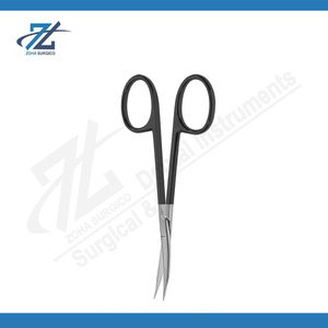 Ciseaux de tenotomie de qualité supérieure en acier inoxydable pour la microchirurgie ophtalmique et les procédures neurochirurgicales - Product Image 4