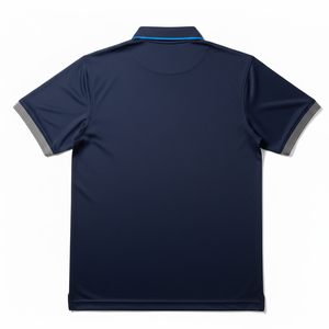 เสื้อโปโลชายมาใหม่ ดีไซน์คอเสื้อตัดสี ผ้าปิเก้คอตตอน ระบายอากาศได้ดี แขนสั้น รับสกรีนโลโก้แบรนด์ แฟชั่นเสื้อโปโล - Product Image 4