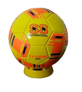 Ballon de football professionnel en PVC PU taille 5 conception Durable légère pour l'entraînement quotidien Machine de match d'entraînement intérieur extérieur - Product Image 3
