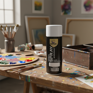 Pinturas Artísticas Satin White de 200 ml - Product Image 3