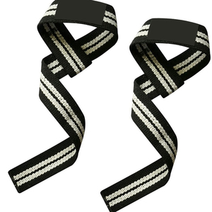 Sangles de levage pour équipement de fitness, de qualité supérieure, pour la musculation, sangles de poignet de soutien pour la musculation en salle de sport - Product Image 2