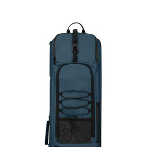 Sac de sport en nylon avec poche zippée et poignée de transport bleu 50-70L - Product Image 5