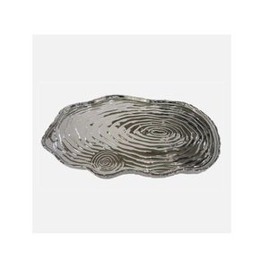 Custom Stainless Steel Serving Trays Food Serving Platters <b>Table</b> Serving Dishes Metal Plates for Kitchen <b>Buffet</b> - Product Image 1