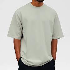 Camiseta de Algodón Estilo Urbano, Corte Holgado, Diseño Relajado, Algodón Grueso de Alta Calidad, Prenda Esencial de Moda Urbana para Hombre - Product Image 2