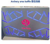 Cible de tir à l'arc d'intérieur ronde multicouche pour l'entraînement au tir à l'arc recurve et à l'arc compound
