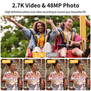 Appareil photo numérique reflex numérique à zoom optique 6x 2,7K, prix d'usine, écran IPS 3,0'', anti-vibration, appareil photo rétro vintage pour la photographie - Product Image 3