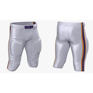 Mens Fitted Compression Shorts Moisture Wicking Elastic Waist Spandex Polyester <b>Athletic</b> Training Performance Activewear shorts - Product Image 2