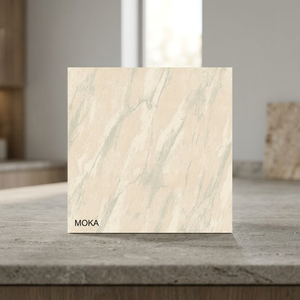 Baldosas de Cerámica Nano Ivory de 60x60 cm con Acabado Brillante y Pulido, Baldosas Vitrificadas Nano Ivory para Piso, Sudáfrica - Product Image 2