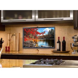 24 "12 voltios AC/DC LED HDTV TV portátil con reproductor de DVD incorporado Lector de tarjetas USB SD para HDMI - Product Image 4