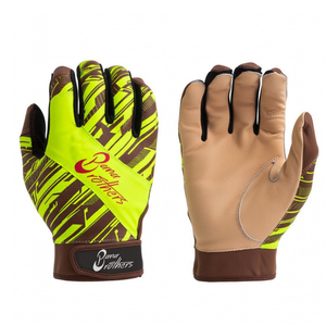 Gants de frappe de baseball en gros, haute adhérence, pour l'entraînement, fournisseur OEM, prix d'usine - Product Image 2