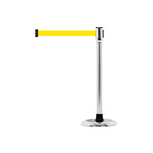 [BS-SS(YL)] เสากั้นสายทางแบบสายพานยืดหดได้ช้า ปรับความยาวได้ พร้อมกลไกป้องกันการดีดกลับคุณภาพสูง เพื่อความปลอดภัยของผู้ใช้ - Product Image 1