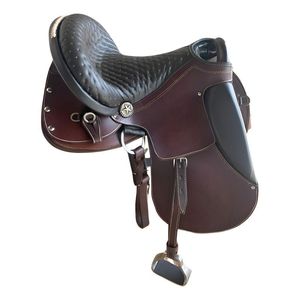 Advanced Performance Leather Horse <b>Saddle</b> Designed For Competitive Riders Demanding Precision And Comfort - Product Image 1