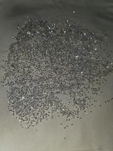 Diamante Redondo en Forma de Estrella, Tamaño 1.20MM-1.80MM, Color D y E, Pureza y Claridad VVS-VS, para Fabricación de Joyería, Corte Excelente - Product Image 2