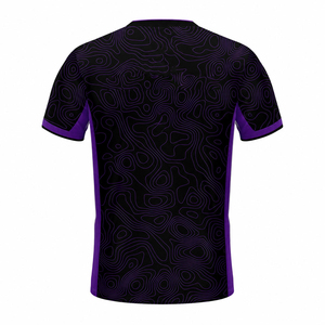Maillot de padel contemporain respirant pour le sport actif, idéal pour l'entraînement sur le terrain et les séances de compétition - Product Image 2