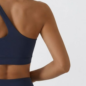 Soutien-gorge de sport sans couture pour femme en nylon et élasthanne, maintien élevé, idéal pour la gym, le yoga et le fitness, prix compétitif - Product Image 3
