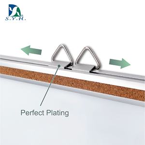 Pizarra Magnética 2 en 1 con Marco de Aluminio y Tablero de Corcho - Product Image 3