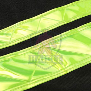 เสื้อแจ็กเก็ตทำงานในอุตสาหกรรมของผู้ชายเสื้อแจ็กเก็ตระบายอากาศได้ดีมีความปลอดภัย OEM - Product Image 3