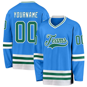 Custom Made Ice Hockey Jersey Sports Club Uniform Personalized Player Name Number High Quality Teamwear Supplier - Product Image 3