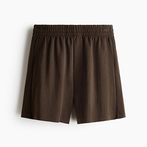 Shorts cargo en molleton pour homme, design classique, coupe décontractée, cordon de serrage, été, style décontracté - Product Image 4