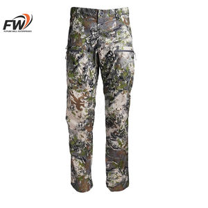 High Quality Custom Camo Men's Casual Flared Baggy Cargo Ripstop Jogger Cotton Mens Camouflage Tactical Work Pants - Product Image 1