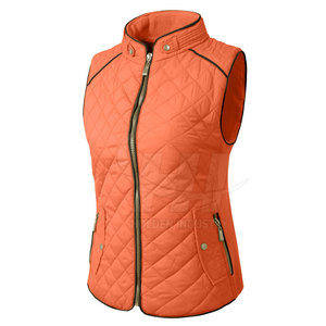 Chaleco Acolchado para Exteriores, Chaleco Acolchado para Senderismo, Chaqueta de Viaje, Chaleco Acolchado Ligero y Cálido - Product Image 2