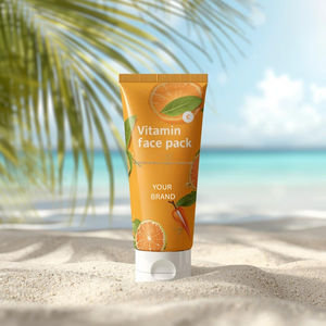 หลอดแพ็คหน้าวิตามินซีเพื่อความกระจ่างใส50มล. ผลิตฉลากส่วนตัวสำหรับขาย - Product Image 3