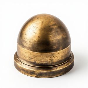 Butée de porte décorative en laiton pour salle de bain, hôtel, cuisine - Améliore la décoration intérieure tout en protégeant les murs et les portes - Product Image 3