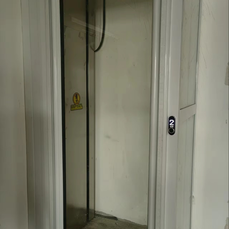 Advanced Home Elevator Sleek Minimalist House