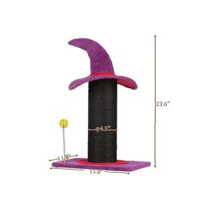 Accessori per Animali Domestici: Alberi per Gatti Premium con Comodi Tiragraffi - Product Image 6