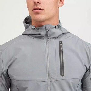 Veste d'hiver imperméable en toile premium avec capuche, respirante et coupe-vent pour homme - Utilisation décontractée en plein air toute saison - Product Image 3