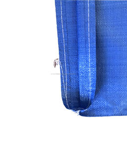 Sacos de impresión de plástico tejido PP resistentes al desgarro Bolsa de envío y logística impresa flexográfica - Product Image 2