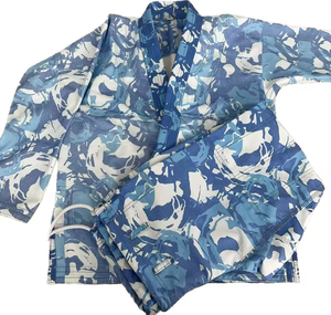 Conjunto de Gi de Combate Texturizado Premium con Costuras Reforzadas - Product Image 3