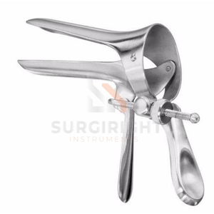 Espéculo Vaginal Manual de Acero Inoxidable de Primera Calidad, Logotipo Personalizado, Instrumento Médico Quirúrgico, Precio Económico por Blush Surgical - Product Image 1