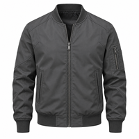 Blouson Bomber Classique pour Homme – Prix Bas – Fabricants de Blousons Bomber – Veste de Baseball Fine pour Homme, Meilleure Vente Automne