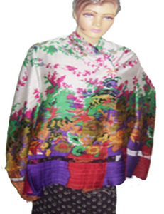 Écharpes en soie viscose à motifs floraux imprimés numériquement, écharpes longues de haute qualité, 100% pure soie, pour femmes, été, vente en gros - Product Image 1