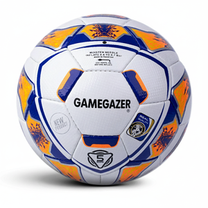 Ballon de football GAMEGAZER GMR-1012 Taille 5 Poids 400-450G Circonférence 680-700MM Haute Qualité Personnalisé Cousu à la Main Léger - Product Image 1