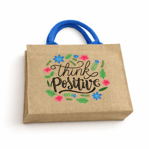 กระเป๋าชายหาดผ้าแคนวาสขนาด 10 ออนซ์ ทนทาน พิมพ์โลโก้ได้ ใช้ซ้ำได้ ราคาประหยัด ลายผ้าไหมปอกระเจา สำหรับใส่ของช้อปปิ้ง เป็นมิตรกับสิ่งแวดล้อม พร้อมเชือกหิ้ว - Product Image 5