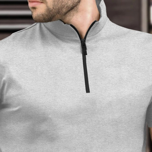 Camisas Formales de Manga Corta para Hombre, Tejidas, Ecológicas, Personalizadas al por Mayor, OEM/ODM, Impresión Digital en Grandes Cantidades - Product Image 2