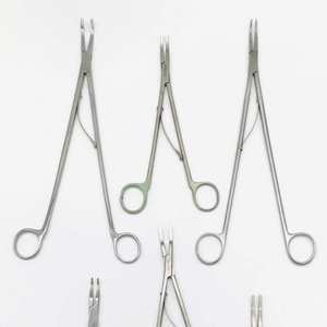 เครื่องมือเย็บแผลแบบเปิด Hemolok Clips Applier, เครื่องมือเย็บแผลพลาสติกโพลีเมอร์แบบตรง/โค้ง 70 องศา CE โดย Dentavex - Product Image 5